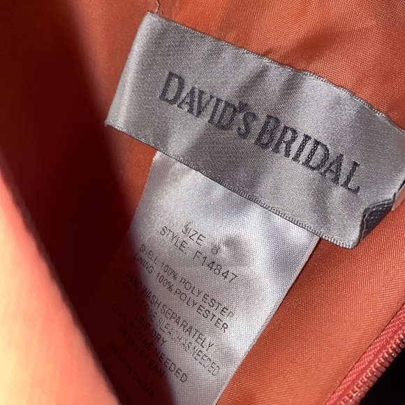 David’s Bridal Dress - Picture 2 of 4